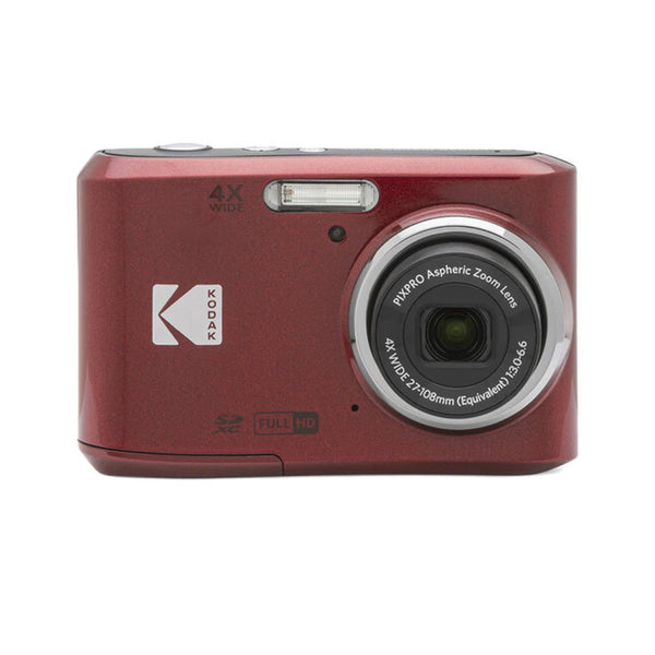 Kodak Camera Digitale Pixpro FZ45 (Red) Kodak Camera Digitale Pixpro FZ45 (Red)